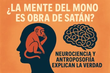 ¿La mente del mono o Ahriman? Neurociencia y antroposofía