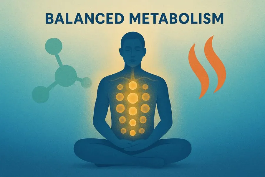 ilustracion del metabolismo espiritual