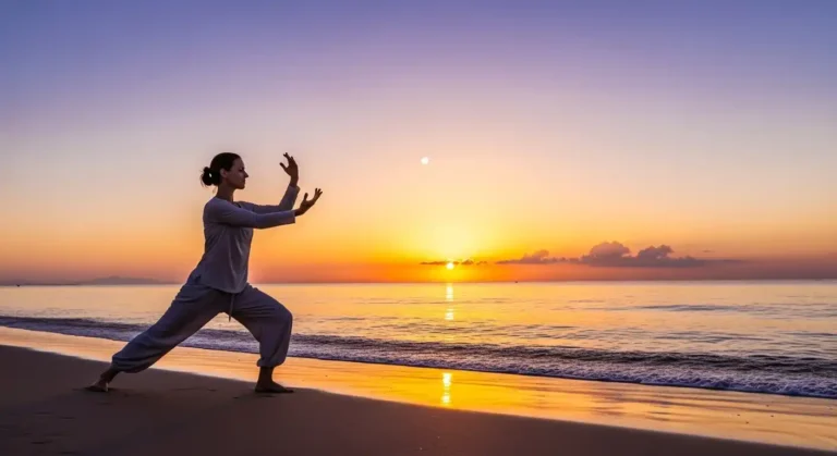 Cómo el Qi Gong  o Chi Kung reduce el estrés