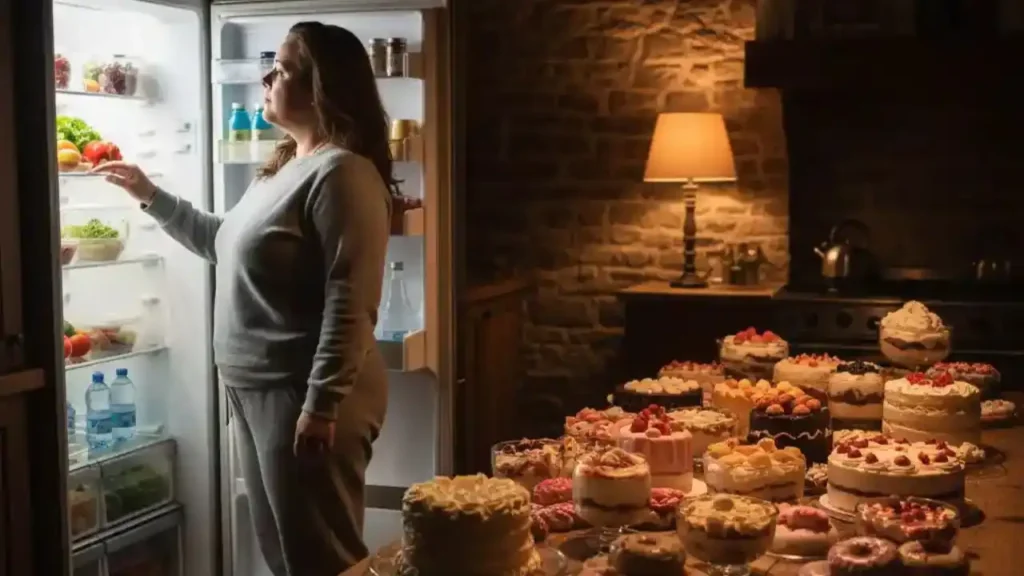 abstinecia de azucar, mujer en fase de desintoxicacion