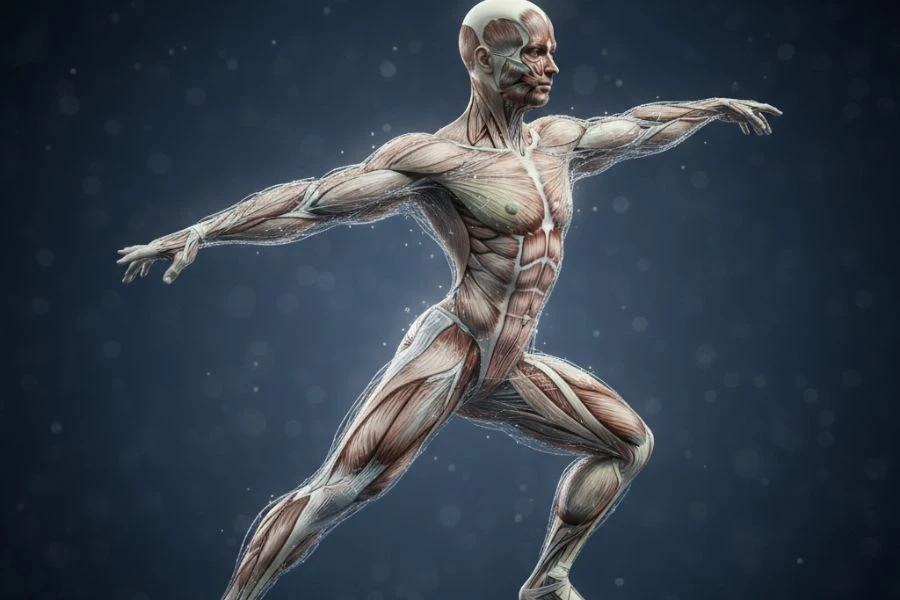 anatomia de la red fascial en el cuerpo y el dolor crónico