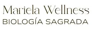 Biologia sagrada logo Mariela Wellness
