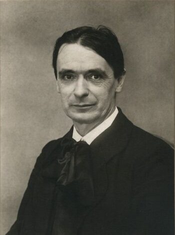 Fotografia de Rudolf Steiner